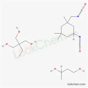 1,3-부탄디올, 2-에틸-2-(히드록시메틸)-1,3-프로판디올 및 5-이소시아네이토-1-(이소시아네이토메틸)-1,3,3-트리메틸시클로헥산 중합체