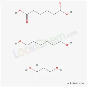 헥산디온산, 1,3-부탄디올 및 1,6-헥산디올과의 중합체