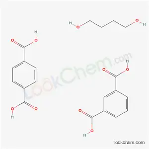 1,3-벤젠디카르복실산, 1,4-벤젠디카르복실산 및 1,4-부탄디올과의 중합체