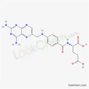 N-[4-[[(2,4-ジアミノ-6-プテリジニル)メチル]アミノ]ベンゾイル]-L-グルタミン酸二ナトリウム
