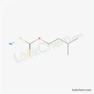 Molecular Structure of 34761-63-2 (Dithiocarbonic acid O-(3-methylbutyl)S-sodium salt)