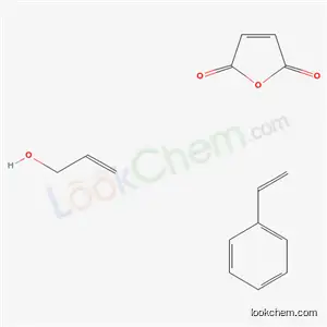 스티렌, 알릴 알코올, 무수 말레 산 폴리머