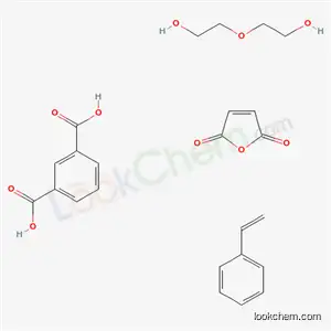 1,3-벤젠디카르복실산, 에테닐벤젠, 2,5-푸란디온 및 2,2'-옥시비스[에탄올] 중합체