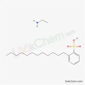 ドデシルベンゼンスルホン酸/エタンアミン,(1:1)