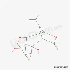 Molecular Structure of 35481-77-7 (corianin)