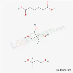 헥산 디오 산, 1,3- 부탄디올 및 2- 에틸 -2- (히드 록시 메틸) -1,3- 프로판 디올과 중합체