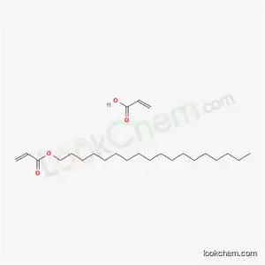 2-프로펜산, 옥타데실 2-프로페노에이트 중합체