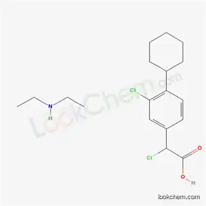 Molecular Structure of 36616-54-3 (fenclorac)