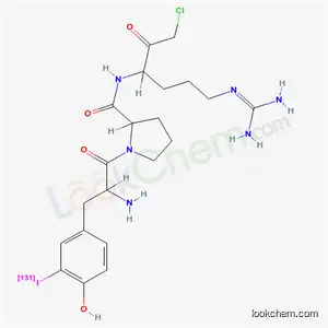 요오도티로실-프롤릴-아르기닐 클로로메틸 케톤