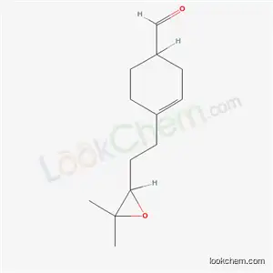 4-[2-(3,3-ジメチルオキシラニル)エチル]-3-シクロヘキセン-1-カルボアルデヒド