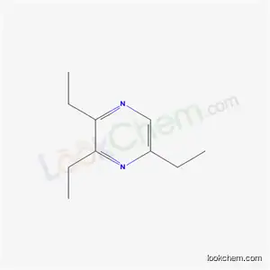 Molecular Structure of 38028-82-9 (triethylpyrazine)