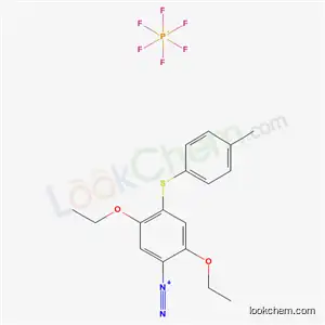 2,5-디에톡시-4-[(p-톨릴)티오]벤젠디아조늄 헥사플루오로포스페이트