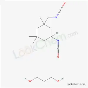 폴리옥시(메틸-1,2-에탄디일), .알파.-하이드로-.오메가.-하이드록시-, 5-이소시아나토-1-(이소시아네이토메틸)-1,3,3-트리메틸시클로헥산 중합체