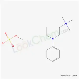 2-[エチル(フェニル)アミノ]-N,N,N-トリメチルエタンアミニウム?メチルスルファート