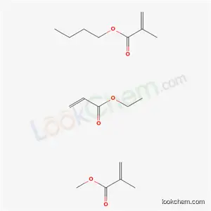 2-프로펜산, 2-메틸-, 부틸 에스테르, 에틸 2-프로펜산 중합체 및 m