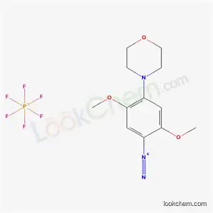 2,5-ジメトキシ-4-(4-モルホリニル)ベンゼンジアゾニウム?ヘキサフルオロホスファート