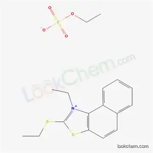 에틸 1-에틸-2-(에틸티오)나프토[1,2-d]티아졸륨 설페이트