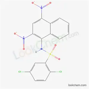 2,5-ジクロロ-N-(2,4-ジニトロ-1-ナフチル)ベンゼンスルホンアミド