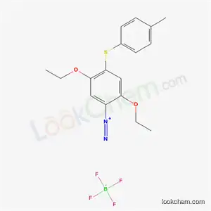 2,5-ジエトキシ-4-[(4-メチルフェニル)チオ]ベンゼンジアゾニウム?テトラフルオロボラート