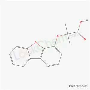 2- (4- 디 벤조 푸라 닐 옥시) -2- 메틸 프로피온산