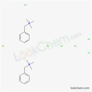 트리메틸벤질암모늄헥사클로로백금산염(IV)