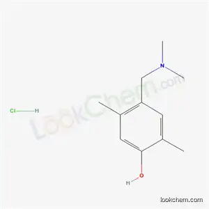 4-[(디메틸아미노)메틸]-2,5-디메틸페놀 염산염