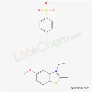 3-에틸-5-메톡시-2-메틸벤조티아졸륨 p-톨루엔술포네이트
