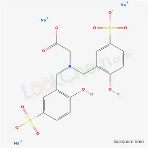 글리신, N,N-비스(2-하이드록시-5-설포페닐)메틸-, 삼나트륨염
