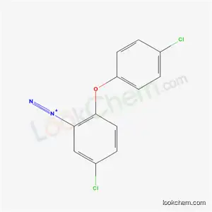 5- 클로로 -2- (4- 클로로 페녹시) 벤젠 디아 조늄