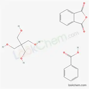 벤조산, 2,2-비스(히드록시메틸)-1,3-프로판디올 및 1,3-이소벤조푸란디온 중합체