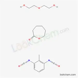 2-옥세파논, 1,3-디이소시아네이토메틸벤젠 및 2,2'-옥시비스[에탄올] 중합체