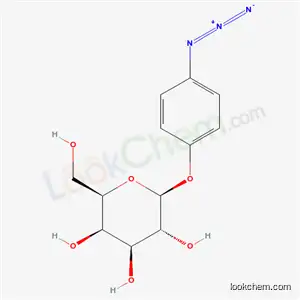 Molecular Structure of 51368-18-4 (4-Azidophenylgalactoside)