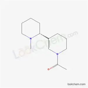 Molecular Structure of 52196-10-8 (N-methylammodendrine)