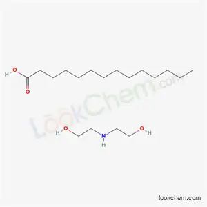 テトラデカン酸?2,2′-イミノビス(エタノール)