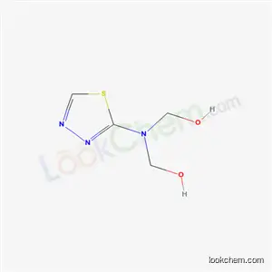 2-[N,N-ビス(ヒドロキシメチル)アミノ]-1,3,4-チアジアゾール