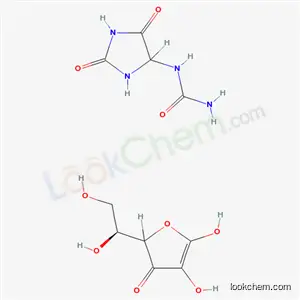 (2,5-디옥소이미다졸리딘-4-일)우레아 L-아스코르베이트
