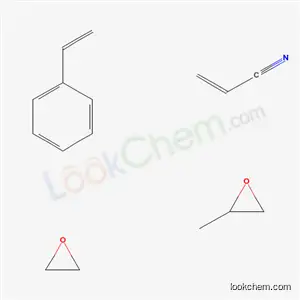 2-프로펜니트릴, 에테닐벤젠, 메틸옥시란 및 옥시란 중합체