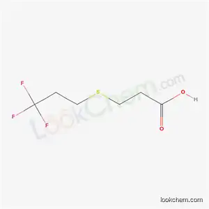 Molecular Structure of 65530-83-8 (Poly(difluoromethylene), .alpha.-2-(2-carboxyethyl)thioethyl-.omega.-fluoro-)