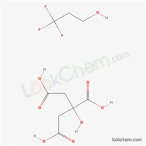 폴리(디플루오로메틸렌), α-플루오로-ω-(2-히드록시에틸)-, 디히드로겐 2-히드록시-1,2,3-프로판트리카르복실레이트