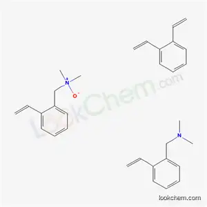 벤젠 메탄 아민, ar-에 테닐 -N, N- 디메틸-, 디에 테닐 벤젠 및 ar-에 테닐 -N, N- 디메틸 벤젠 메탄 아민 N- 옥사이드 중합체