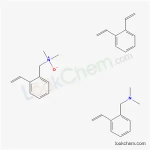 벤젠 메탄 아민, ar-에 테닐 -N, N- 디메틸-, 디에 테닐 벤젠 및 ar-에 테닐 -N, N- 디메틸 벤젠 메탄 아민 N- 옥사이드 중합체