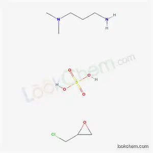 1,3-프로판디아민, N,N-디메틸-, (클로로메틸)옥시란 중합체, 황산염