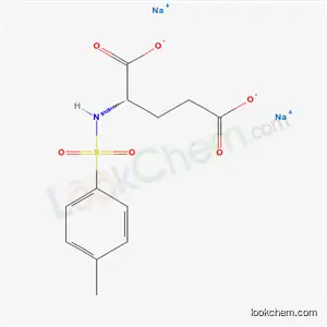 N-[(4-メチルフェニル)スルホニル]-L-グルタミン酸ジナトリウム