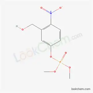 Molecular Structure of 66558-68-7 (3-(hydroxymethyl)-4-nitrophenyl dimethyl phosphate)