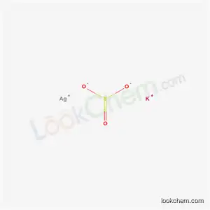 은 (1+) 아황산 칼륨