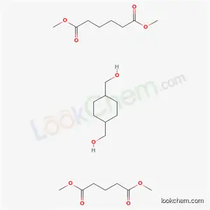 헥산디오산, 디메틸 에스테르, 1,4-시클로헥산디메탄올 및 디메틸 펜탄디오에이트 중합체