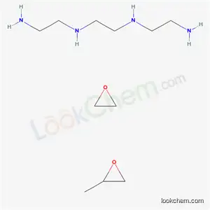 1,2-에탄디아민, N,N-비스(2-아미노에틸)-, 메틸옥시란 및 옥시란 중합체