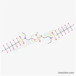 2-[에틸[(1,1,2,2,3,3,4,4,5,5,5-운데카플루오로펜틸)술포닐]아미노]에틸 디하이드로겐 포스페이트