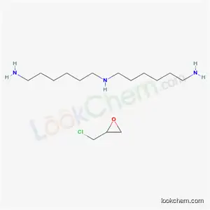 1,6- 헥산 디아민, N- (6- 아미노 헥실)-, (클로로 메틸) 옥시 란 중합체