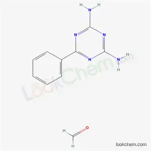 포름알데히드, 6-페닐-1,3,5-트리아진-2,4-디아민 중합체, 메틸화
